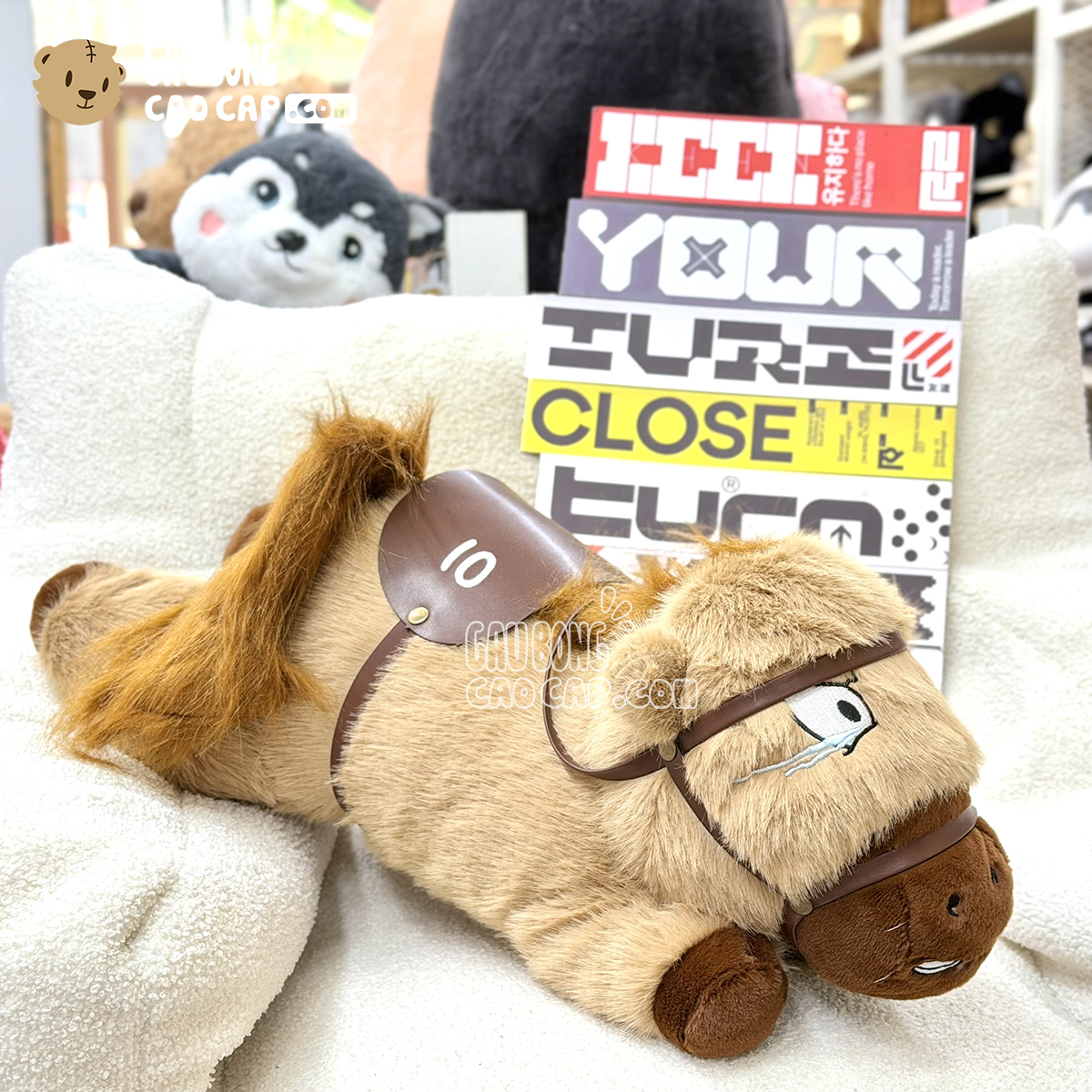 Ngựa Bông Tiểu Mã Dã form Nằm