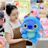 Gấu Bông Stitch Xanh cosplay Monster
