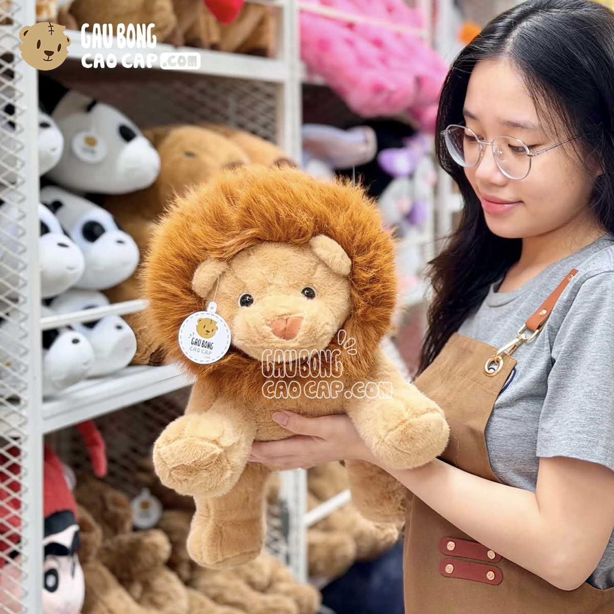 Gấu Bông Sư Tử baby