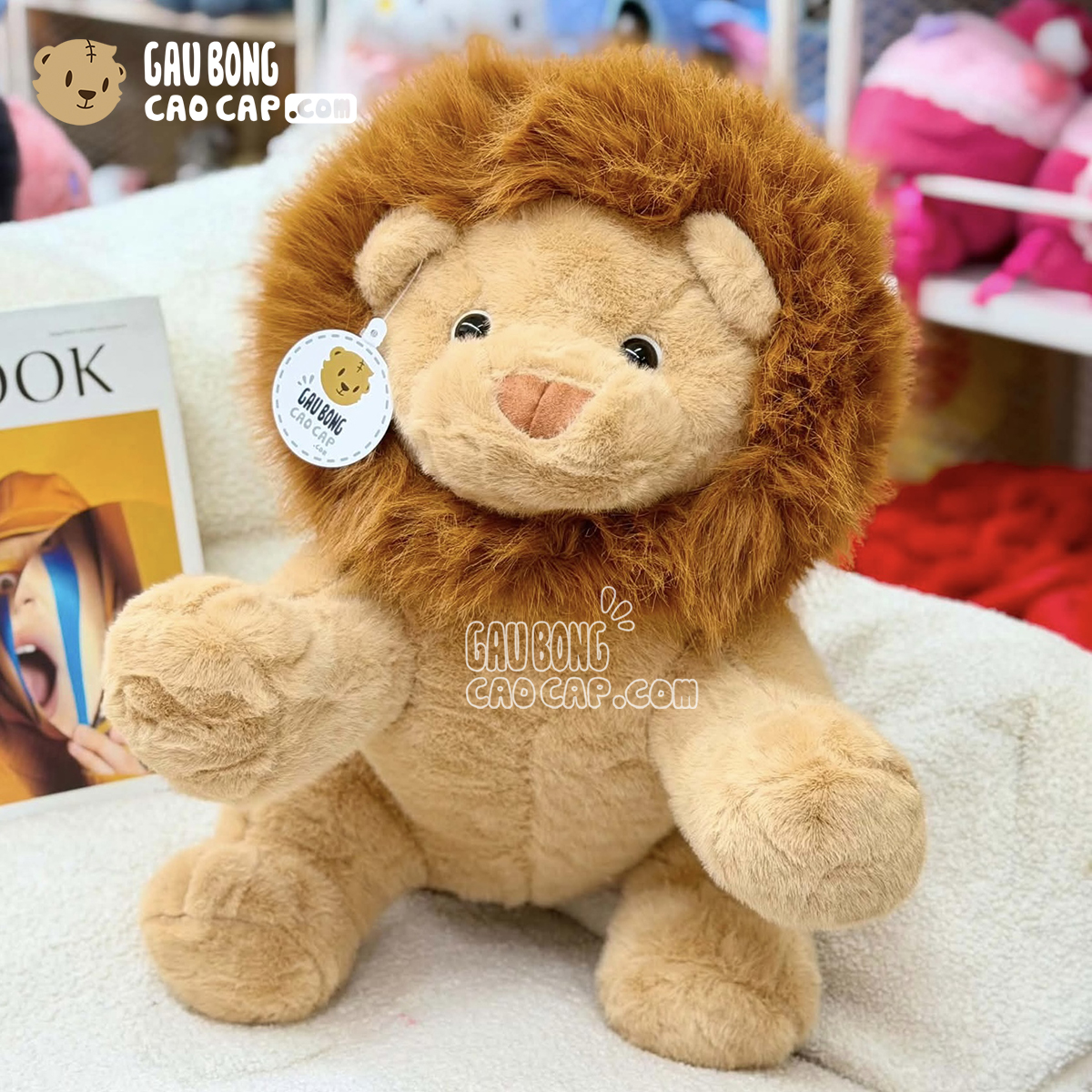 Gấu Bông Sư Tử baby