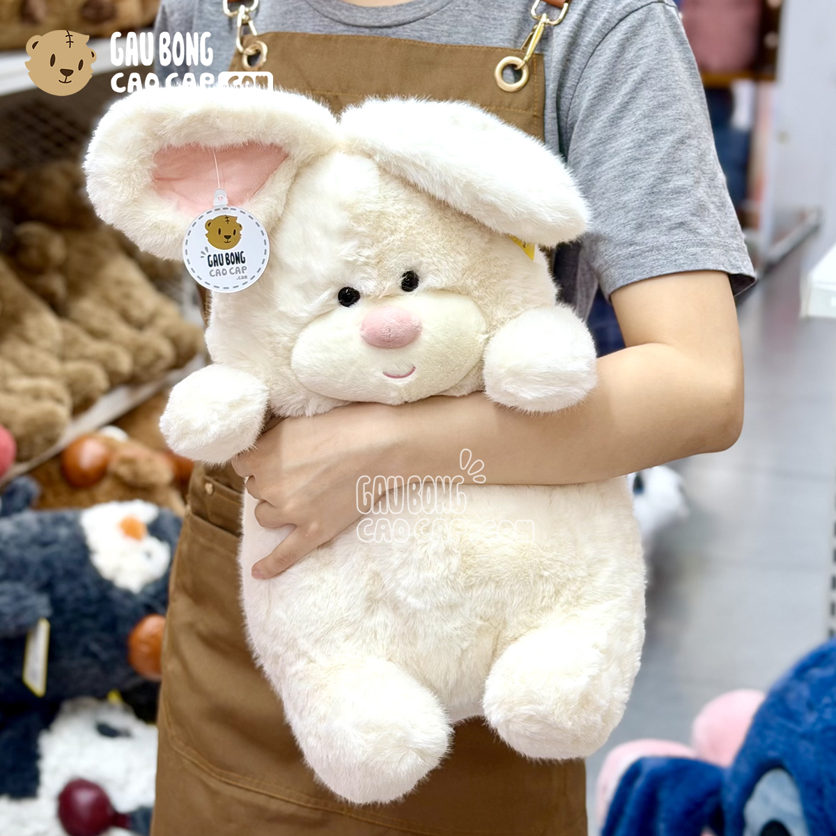 Thỏ Bông Baby Lông Mịn Bobova