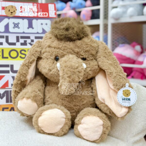 Voi Bông Ma Mút biết chạy