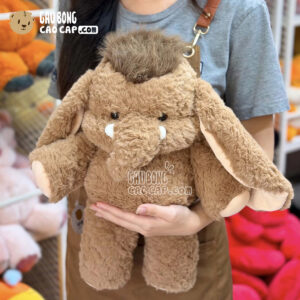 Voi Bông Ma Mút biết chạy