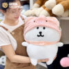 Gấu Trắng Damgom cosplay Heo
