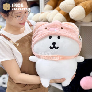 Gấu Trắng Damgom cosplay Heo