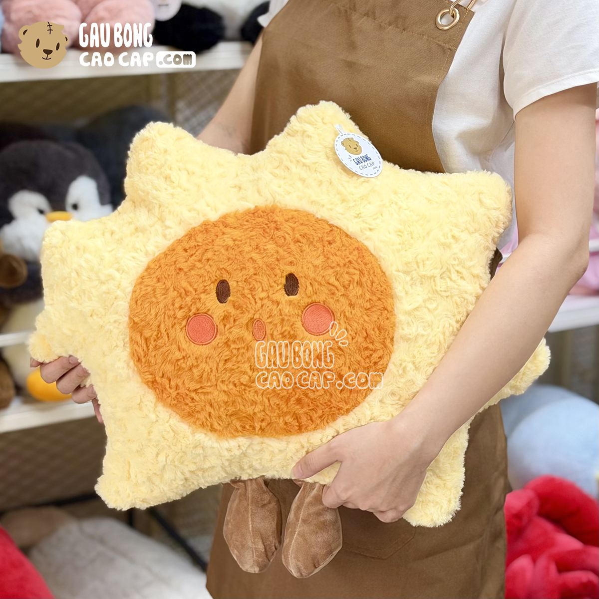 Gối ôm Mặt Trời Lông Cừu Sky Babies