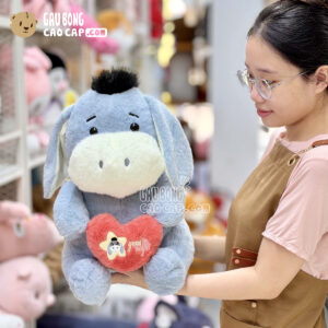 Lừa Bông Ôm Tim Good night