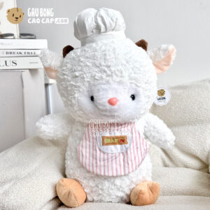Cừu Bông đầu bếp