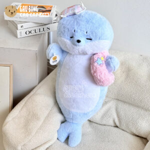 Hải Cẩu Bông ôm trăng Sleeping