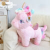 Gấu Bông Unicorn Hồng đuôi Galaxy