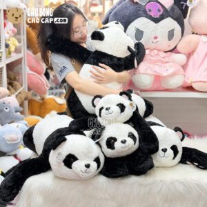 Gấu Trúc Panda nằm form dài