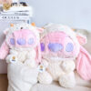 Gấu Bông Stitch Hồng Cosplay Lamb Angel