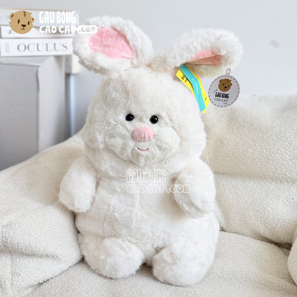 Thỏ Bông Baby Lông Mịn Bobova