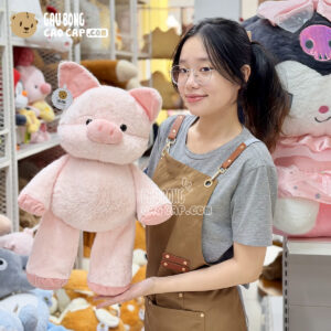 Heo Bông hồng biết chạy size 50cm