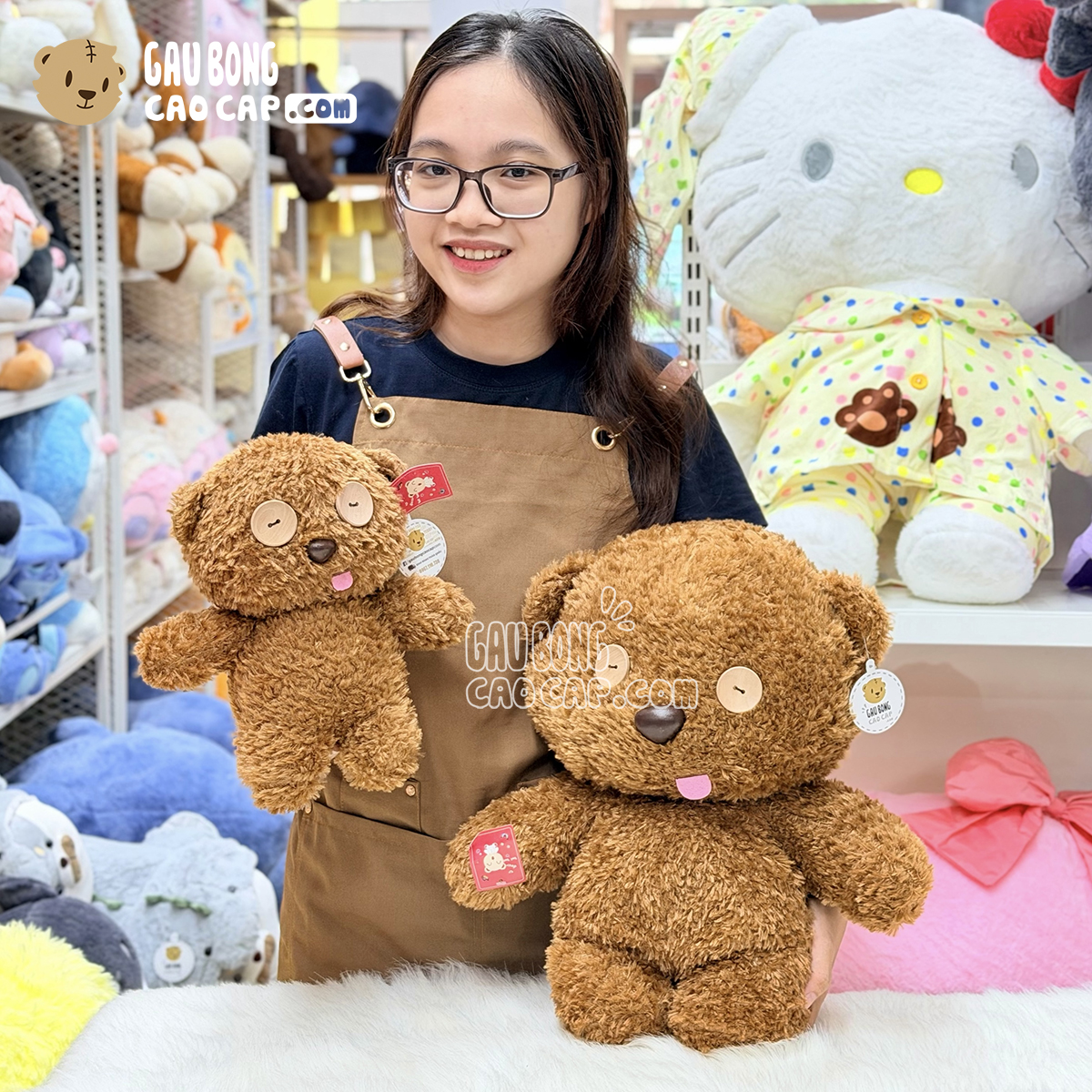 Gấu Nâu Brown Bear phim Minions