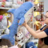 Gấu Bông Cá Mập Baby Shark lông mịn