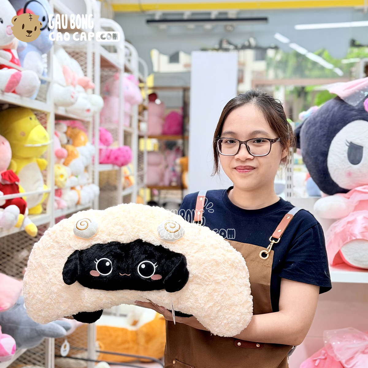 Gối ôm Cừu Bông Baby