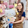 Gấu Hello Kitty Mặc Đồ Ngủ Thêu Sao