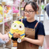 Gấu Bông Minions ôm Gấu Bông