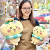 Gấu Bông Chiikawa Đeo Phao - Vàng