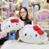 Gối Ôm Hello Kitty Dumpling