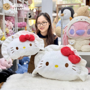 Gối Ôm Hello Kitty Dumpling