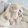 Thỏ Bông Lông Smooth Beige Rabbit