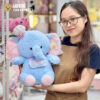 Voi Bông baby Đầu Bếp Mặc Yếm