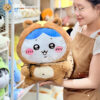 Gấu Bông Chiikawa Chubby Brown Bear