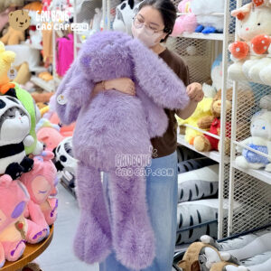 Thỏ Bông Jellycat Lông Kim Chồn Cao Cấp